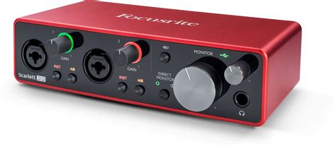 focusrite interface